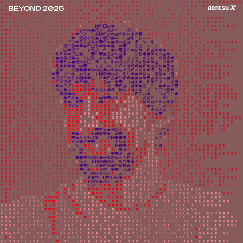 Stefan Di Grado portrait image dentsu x beyond 2025 thought leadership report